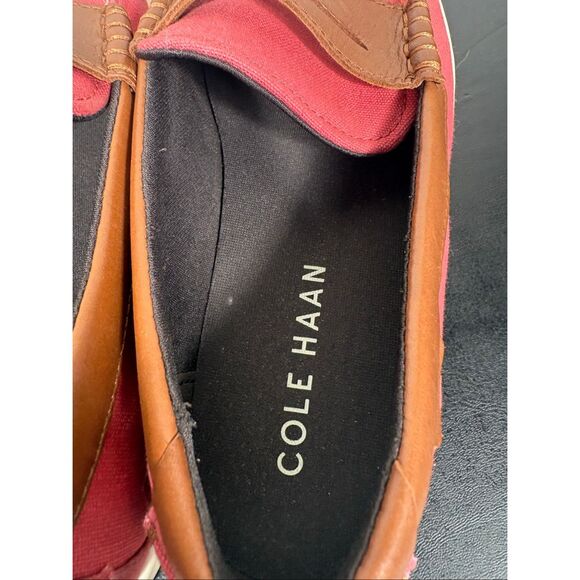 Cole Haan mens nantucket penny loafers size 7 main image 6